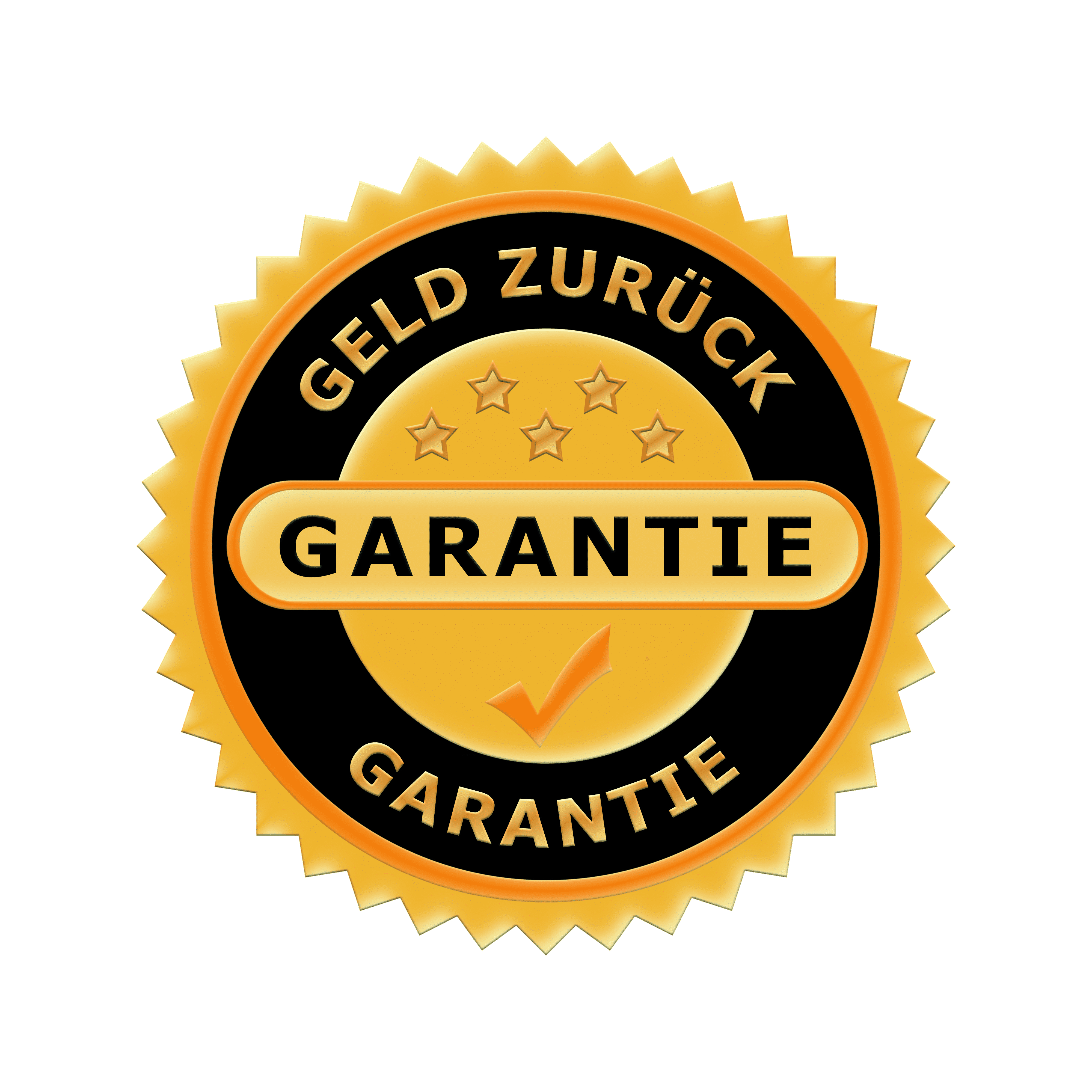 Geld zurück Garantie