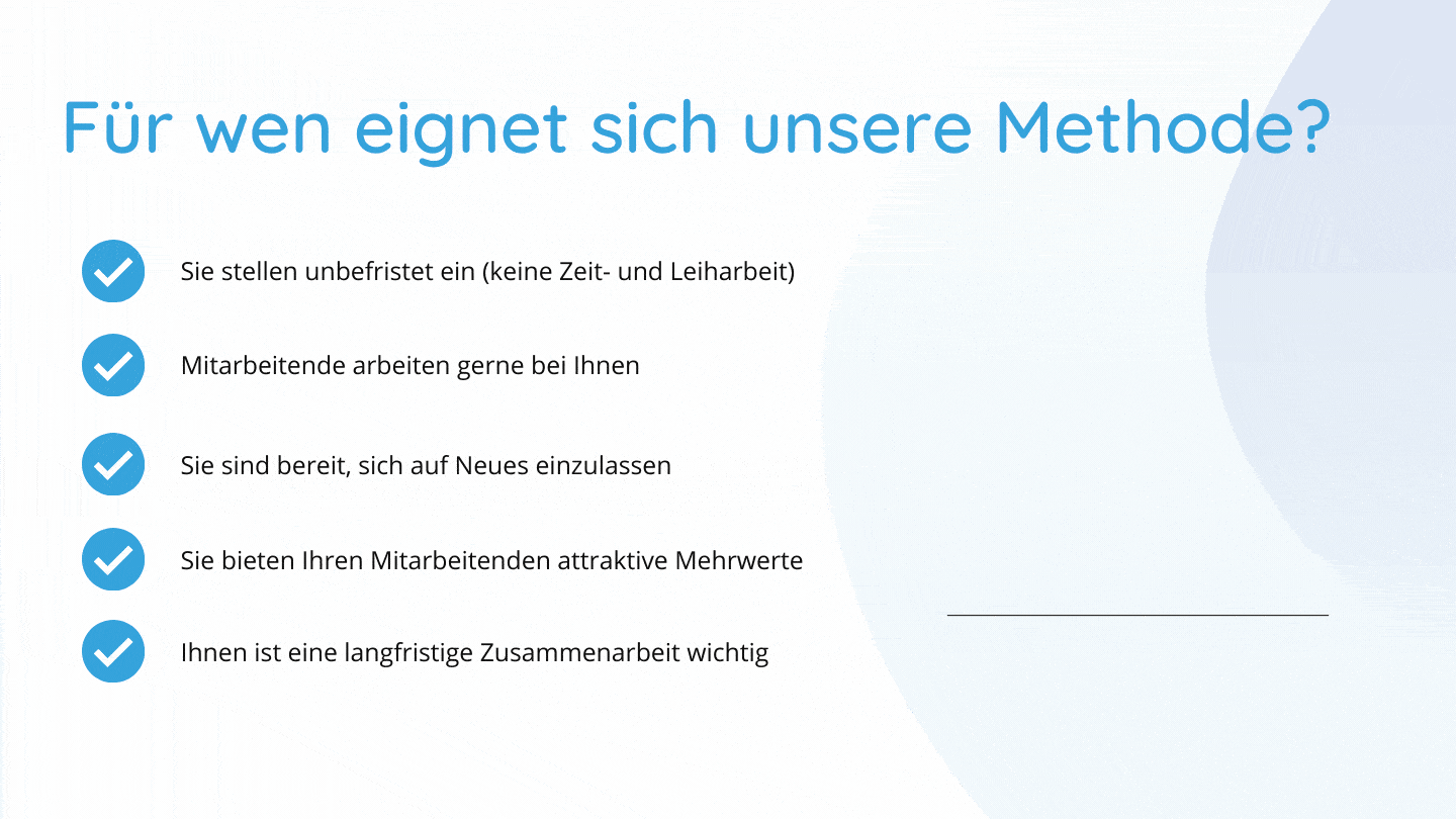 Video Allgäu und Bodensee - Recruiting Methode